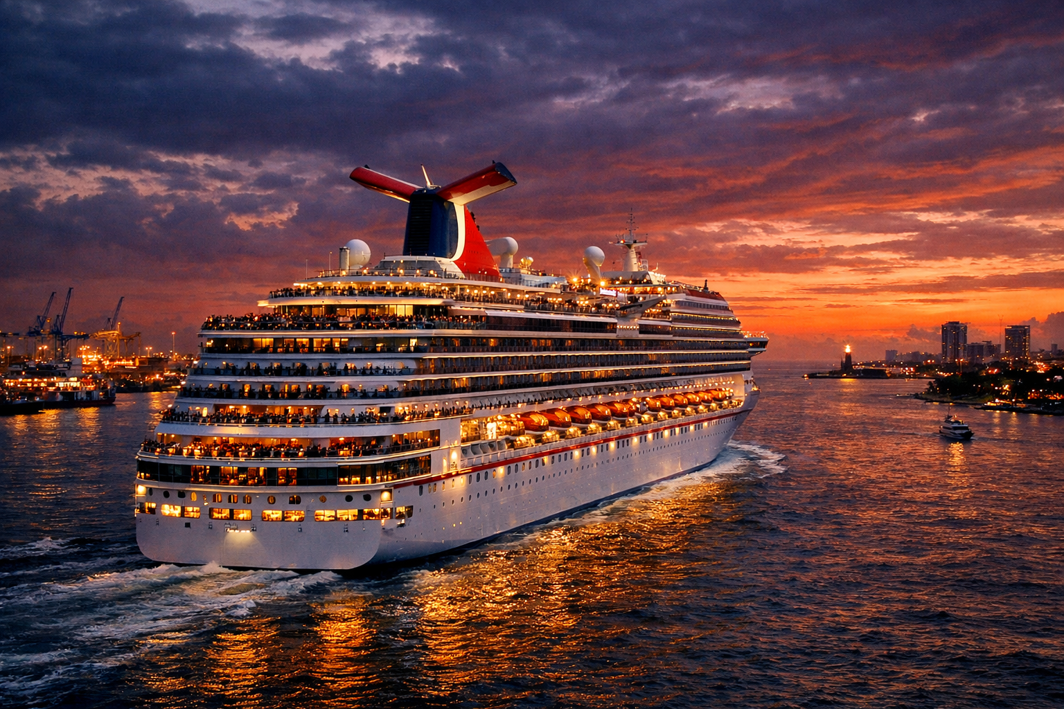 Carnival Cruise Line — Bahamas & Caribbean from Florida