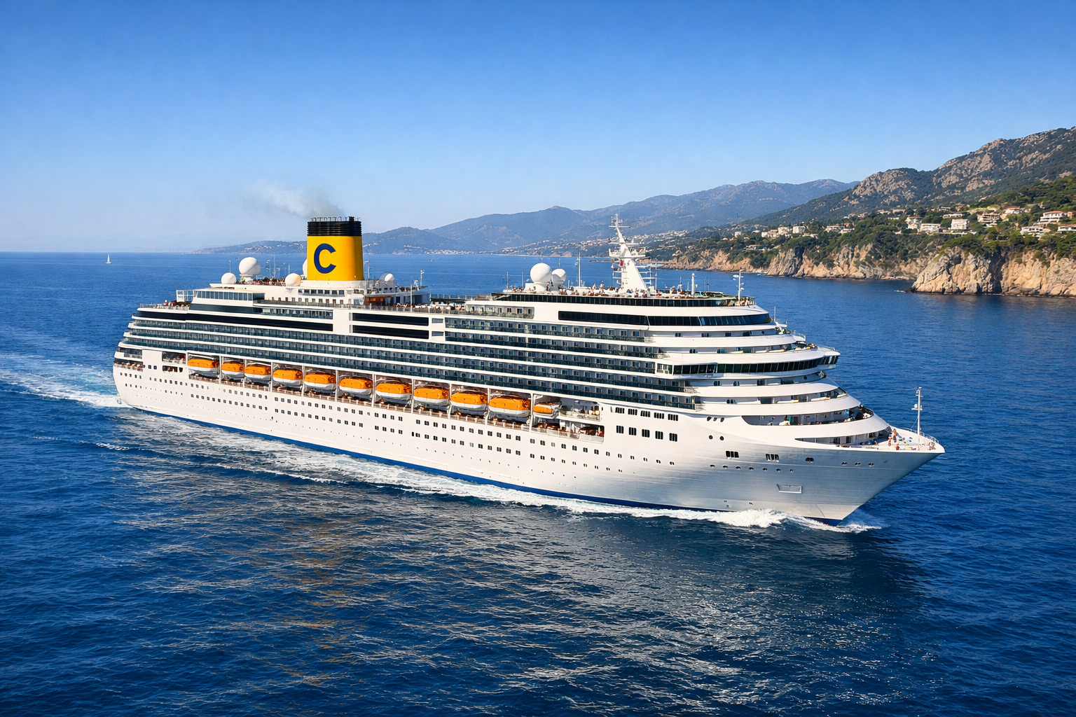 Costa Cruises — Caribbean & International Departures